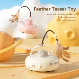 猫玩具厂家 - 触控拍翅鸟玩具