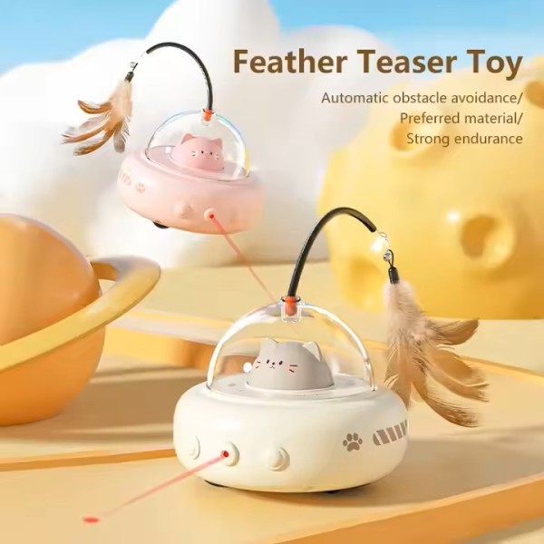 猫玩具厂家 - 触控拍翅鸟玩具