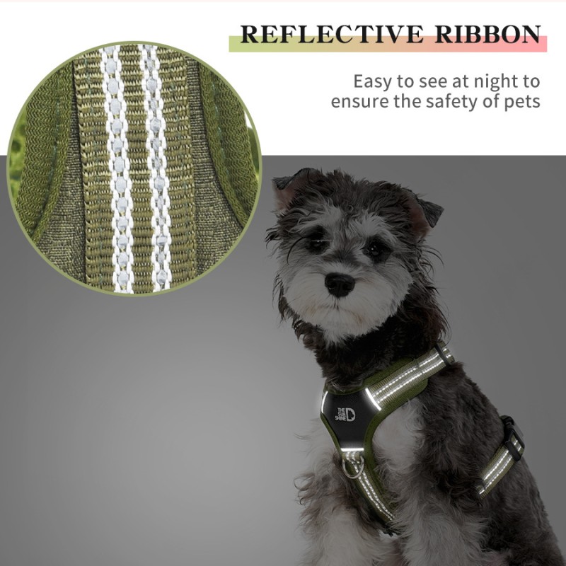 Dog Leash Manufacturer - Explosion-proof Padded Chest Strap