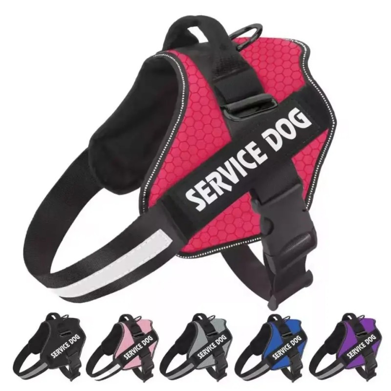 Dog Harness Factory - Hot Sale Reflective Vest Harness