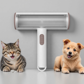 Pet Hair Brush Manufacturer - Detachable Lint Remover Brush