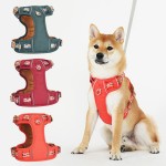 Pet Chest Strap Factory - Vintage Fashion Reflective Strap