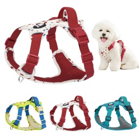 Dog Harness Factory - New Leather Chest Traction