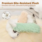 猫玩具生产厂家 - 秋刀鱼沙沙声玩具
