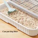 Pet Potty Factory - Detachable Leak-proof Toilet