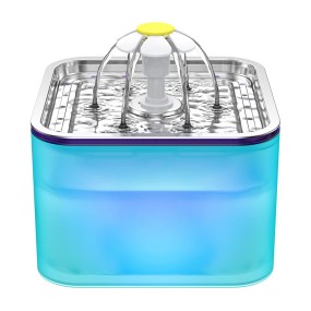 Cat Water Fountain Manufacturer - Wholesale 3L LED Fountain