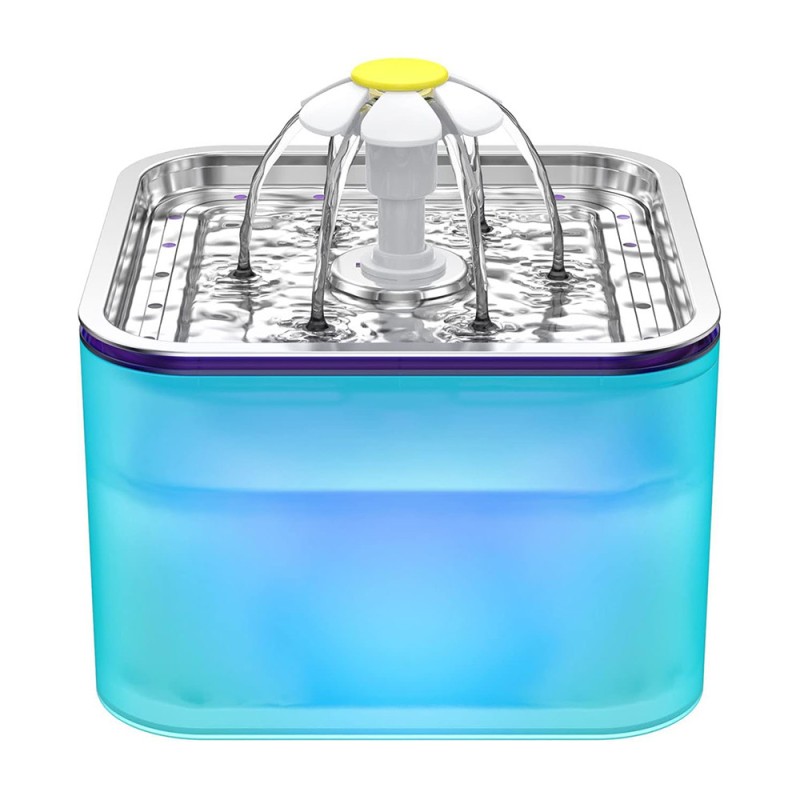 Cat Water Fountain Manufacturer - Wholesale 3L LED Fountain