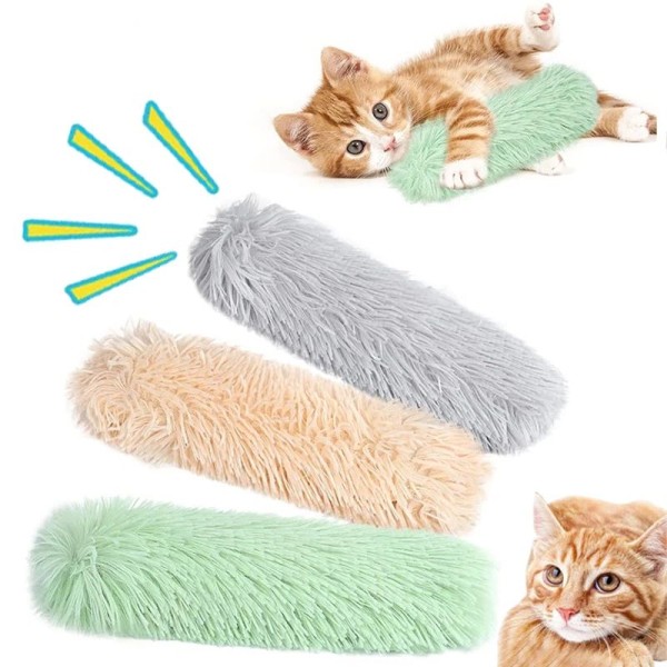 猫互动玩具厂家 - 自动滚动球玩具