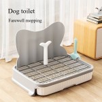 Pet Potty Factory - Detachable Leak-proof Toilet