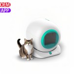 猫砂盆厂家 - 新款自动自清洁猫砂盆