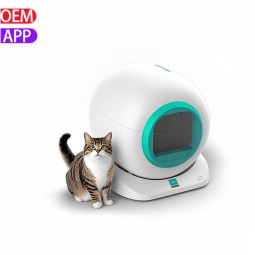 猫砂盆厂家 - 新款自动自清洁猫砂盆