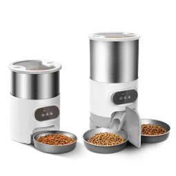 宠物喂食器厂家 - 批发不锈钢智能喂食器