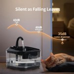 猫饮水机生产厂家 - OEM定制4.5升可充电饮水器