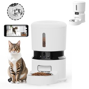 Smart Pet Feeder Manufacturer - OEM 4L WIFI Camera Feeder