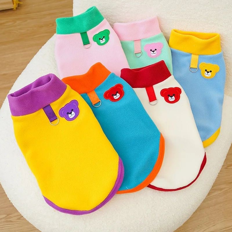 Dog Hoodies Factory - Cute Print Warm Jacket