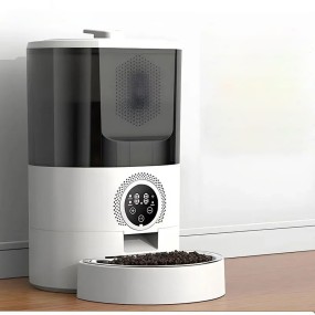 Cat Feeder Manufacturer - Automatic Timed Stainless Steel Feeder