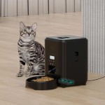 自动猫喂食器厂家 - 7升语音录制喂食器