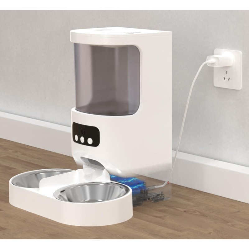 Automatic Cat Feeder Factory - 3L APP Control Timed Feeder