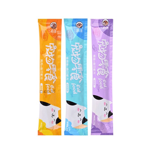 猫零食厂家 - 定制多种口味零食