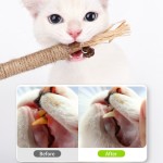 智能猫玩具厂家 - 绒布电动猫薄荷玩具