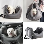 Travel Cover Factory - Waterproof Pet Car Seat Hammock with Safety Belt