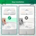 Stainless Fountain Supplier - 4L Automatic Pet Dispenser Ultra Quiet