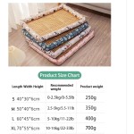 Litter Mat Factory - Waterproof EVA Double Layer Trapping Box Pad