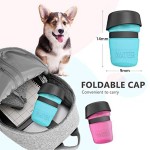 Portable Bottle Manufacturer - Foldable Pet Feeder Bowl Outdoor Travel