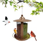 Gazebo Feeder Supplier - Outdoor Wild Bird Feeder Garden Decoration