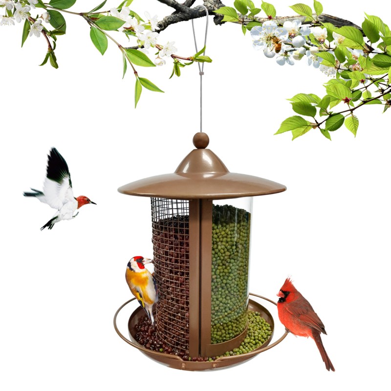 Gazebo Feeder Supplier - Outdoor Wild Bird Feeder Garden Decoration