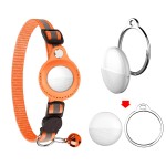 Waterproof Tracker Supplier - Pet Dog GPS Collar for IOS FindMy