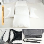Travel Cover Factory - Waterproof Pet Car Seat Hammock with Safety Belt