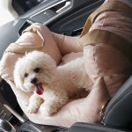 Travel Cover Factory - Waterproof Pet Car Seat Hammock with Safety Belt