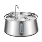 Boat Fountain Manufacturer - 3.2L Stainless Steel with Level Window USB
