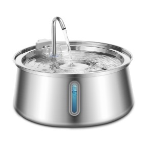 Boat Fountain Manufacturer - 3.2L Stainless Steel with Level Window USB