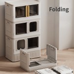 Indoor Toilet Factory - Training Pads with Pee Baffle Reusable Tray