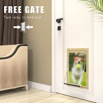 Flap Door Factory - Security Lock Kit for Small Pet Gate Products