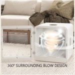 Grooming Tools Factory - Pet Hair Dryer with Comb Brush Gentle Fur