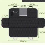 Back Seat Extender Manufacturer - Hard Bottom Support 300lbs Heavy Duty