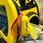 PU Bag Dispenser Factory - Reflective Dog Poop Bag Holder with Clip