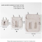 Rabbit Bag Factory - Guinea Pig Feed Storage Hanging Feeding Bag