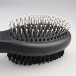 Grooming Comb Supplier - 2-Sides Dematting Tool 17 Gears Dog Brush
