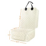 Pet Mat Factory - Breathable Rattan Cooling Pad Layered Design Blanket