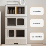 Indoor Toilet Factory - Training Pads with Pee Baffle Reusable Tray