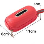 PU Bag Dispenser Factory - Reflective Dog Poop Bag Holder with Clip
