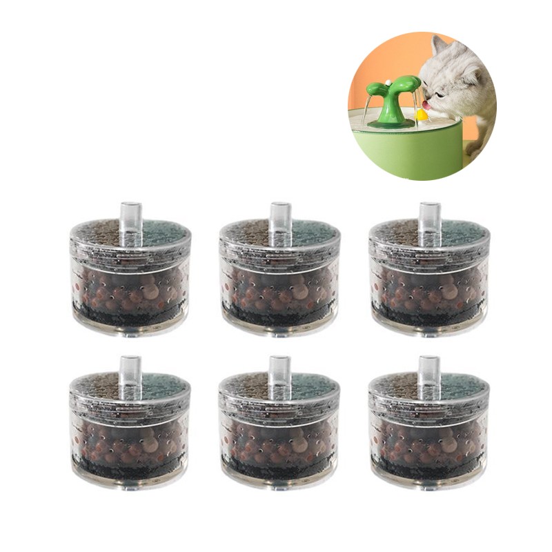 Ceramic Fountain Factory - Automatic Pet Water Dispenser with Filter