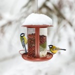Gazebo Feeder Supplier - Outdoor Wild Bird Feeder Garden Decoration