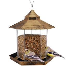 Wooden Feeder Factory - Durable Transparent House Bird Feeder