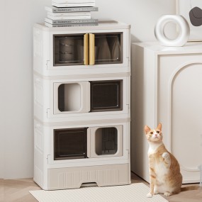 室内厕所厂家-训练垫带防尿挡板可重复使用盘