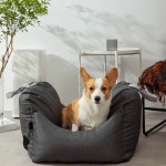 Travel Cover Factory - Waterproof Pet Car Seat Hammock with Safety Belt